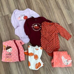 Baby girl fall lot